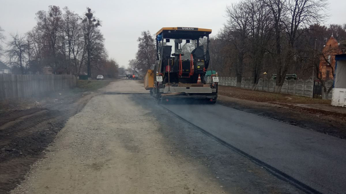 Розпочато ремонт доріг у селах Оріхівського старостату